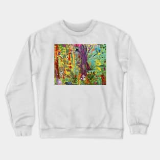 Along the Amazon River Crewneck Sweatshirt